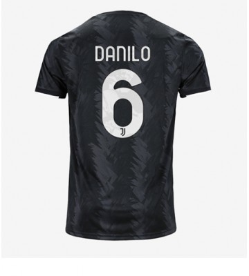 Juventus Danilo #6 Bortedrakt 2022-23 Kortermet